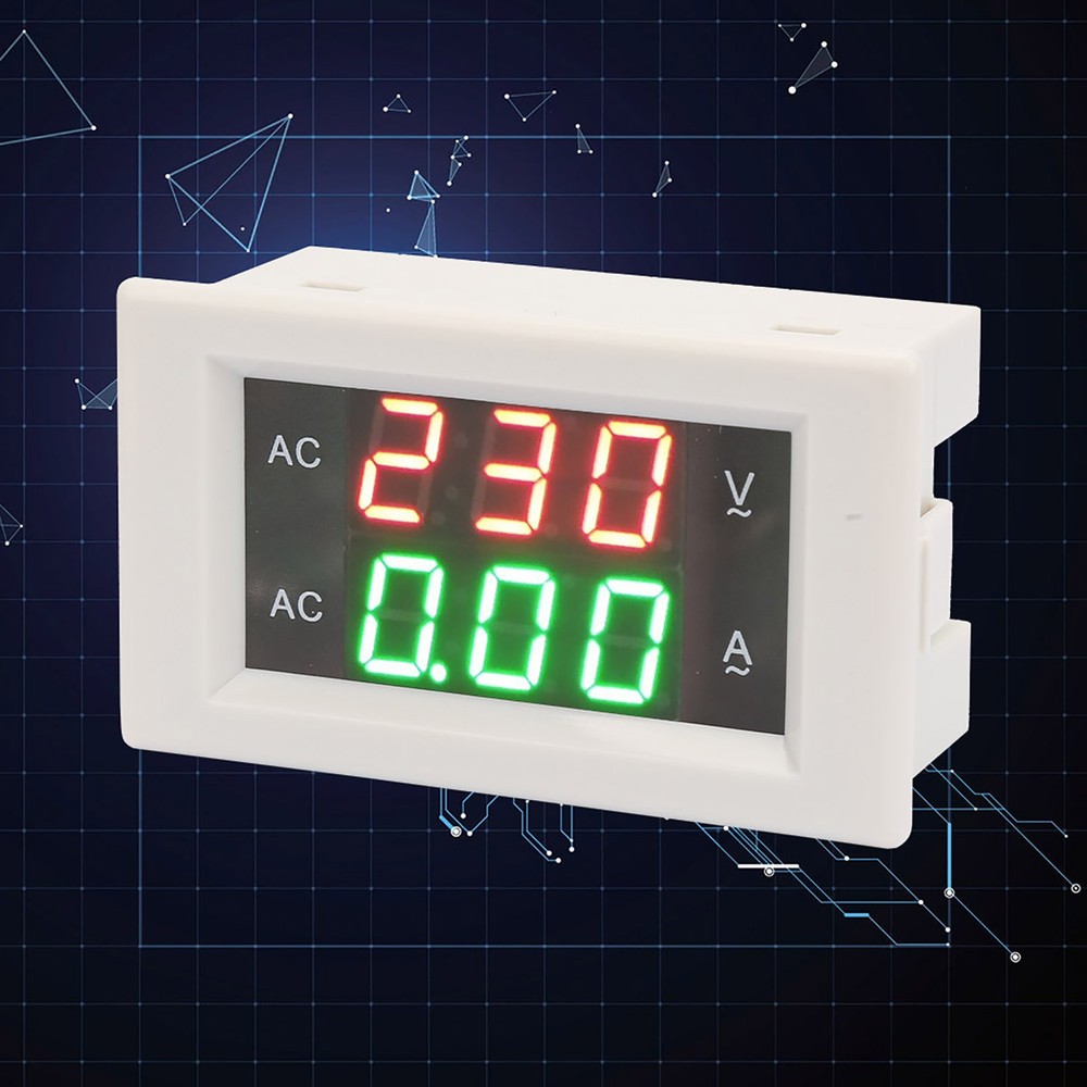 White YB4835VA High Accuracy Sine Current Digital Display Meter