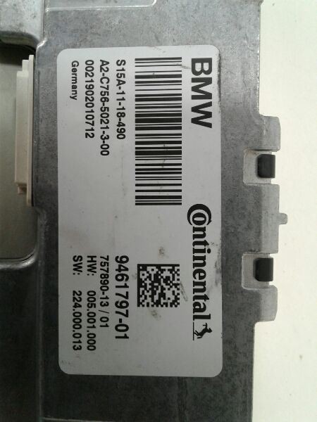 Camera/Projector Camera Front Windshield Mounted Fits 19-21 BMW X3 124390