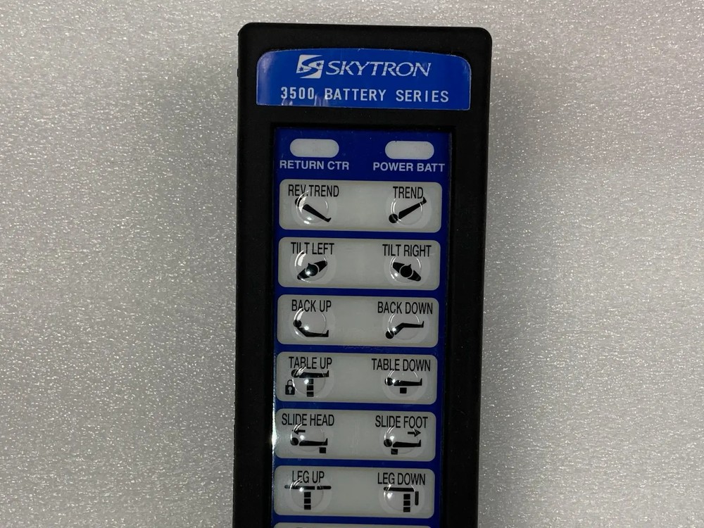 Skytron 3500 Battery Series Hand Control Controller Pendent