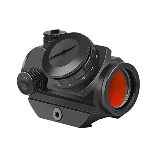 2 MOA Red Dot Sight Compact Red Dot Scope 1 x 22mm，Selectable with 5 RDS-22