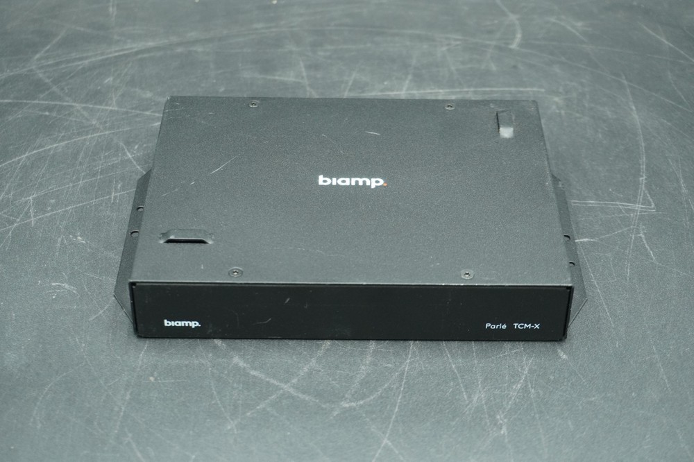 BIAMP Parle TCM-X AVB Interface Network Box *Tested*