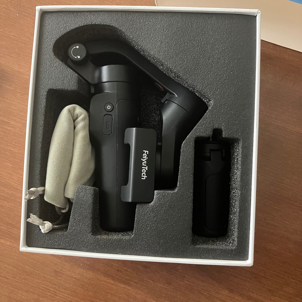 Smartphone Foldable Gimbal, Feiyutech Model Vlog Pocket 2, New Open Box Untested