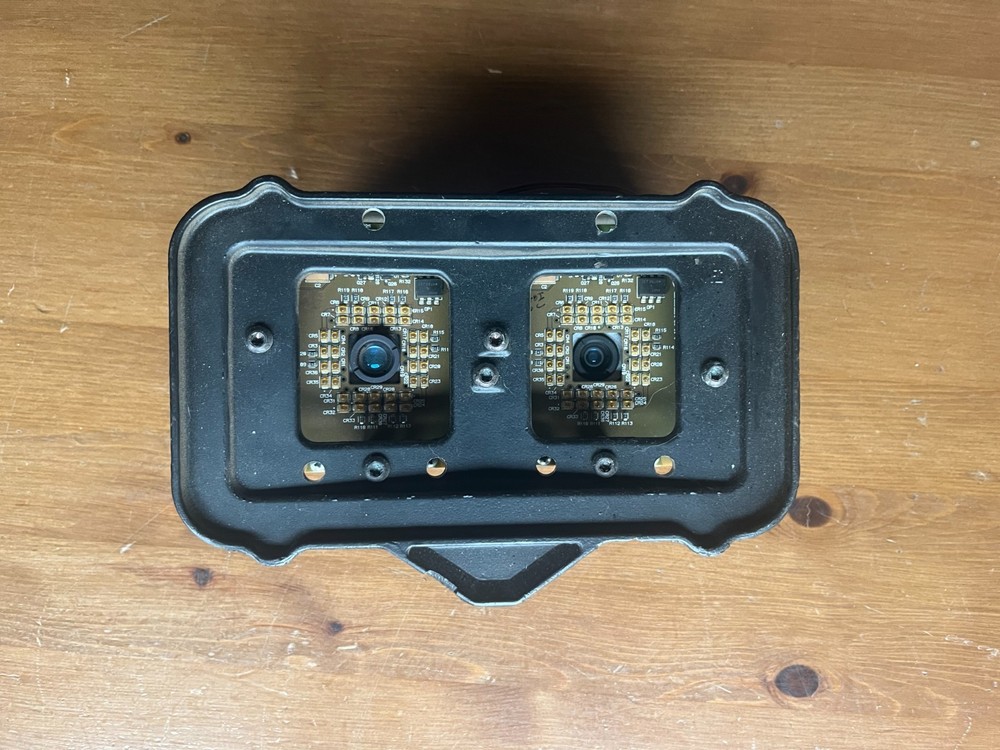 Hunter Hawkeye Alignment Machine camera