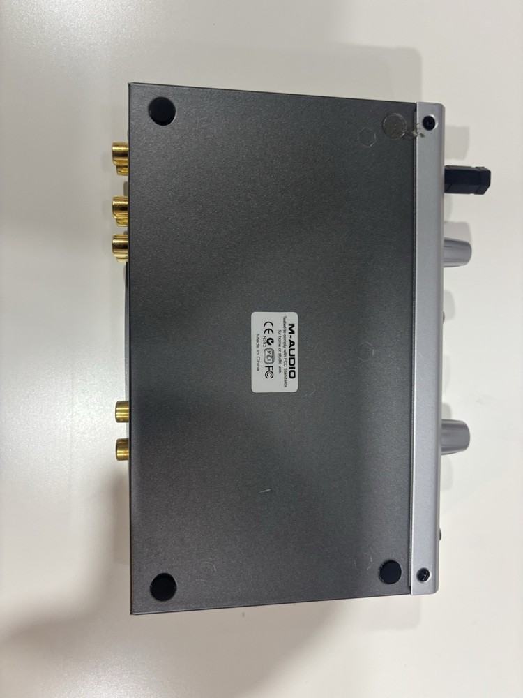 M-Audio Firewire Audiophile Computer Recording Interface