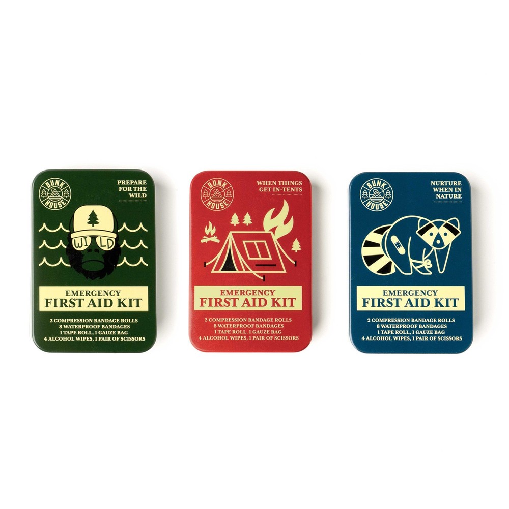 Bunkhouse Emergency Pocket-Size First Aid Kit