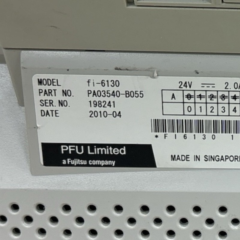 Fujitsu fi-6130 Duplex USB Document Scanner
