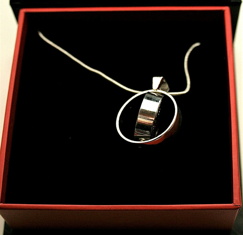 Marvel Comics Agents Shield vs Axis Hydra Logo Dual Pendant New NOS Box