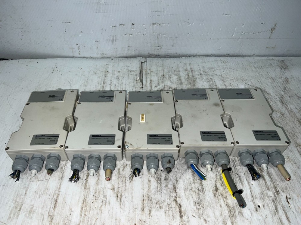 Balluff ID System Processor BIS C-600-007-650-00-KL1