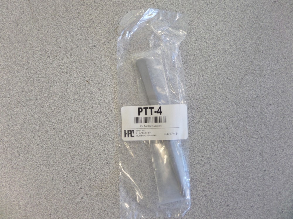 HPC PTT-4 6" LOCK PINNING TWEEZERS