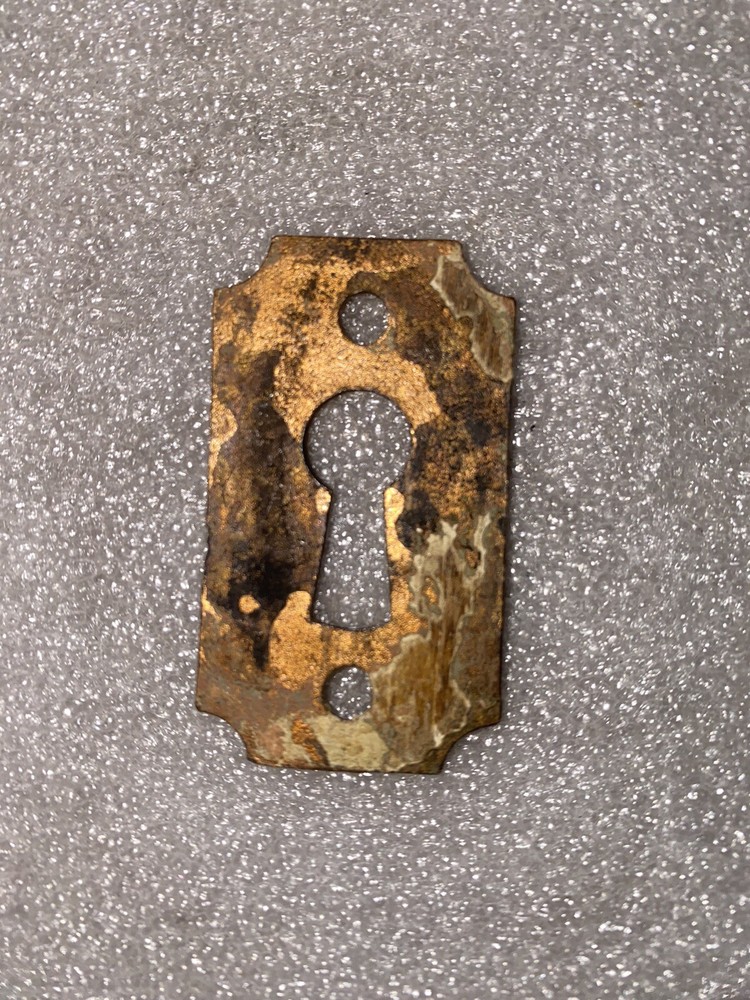 Antique Russel End Erwin Solid EastLake KeyHole Cover