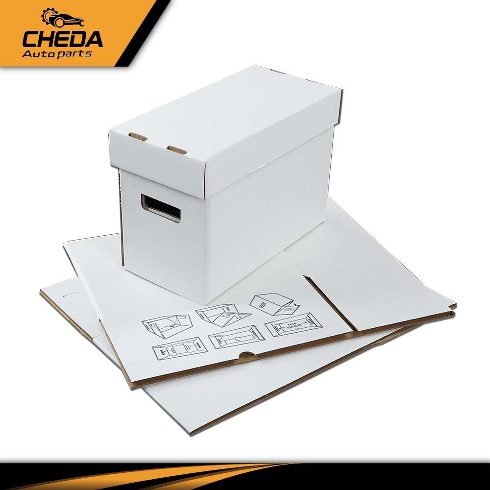 10Pcs Durable Comic Books Storage Boxes Short Holds 150-175 Stackable Archive