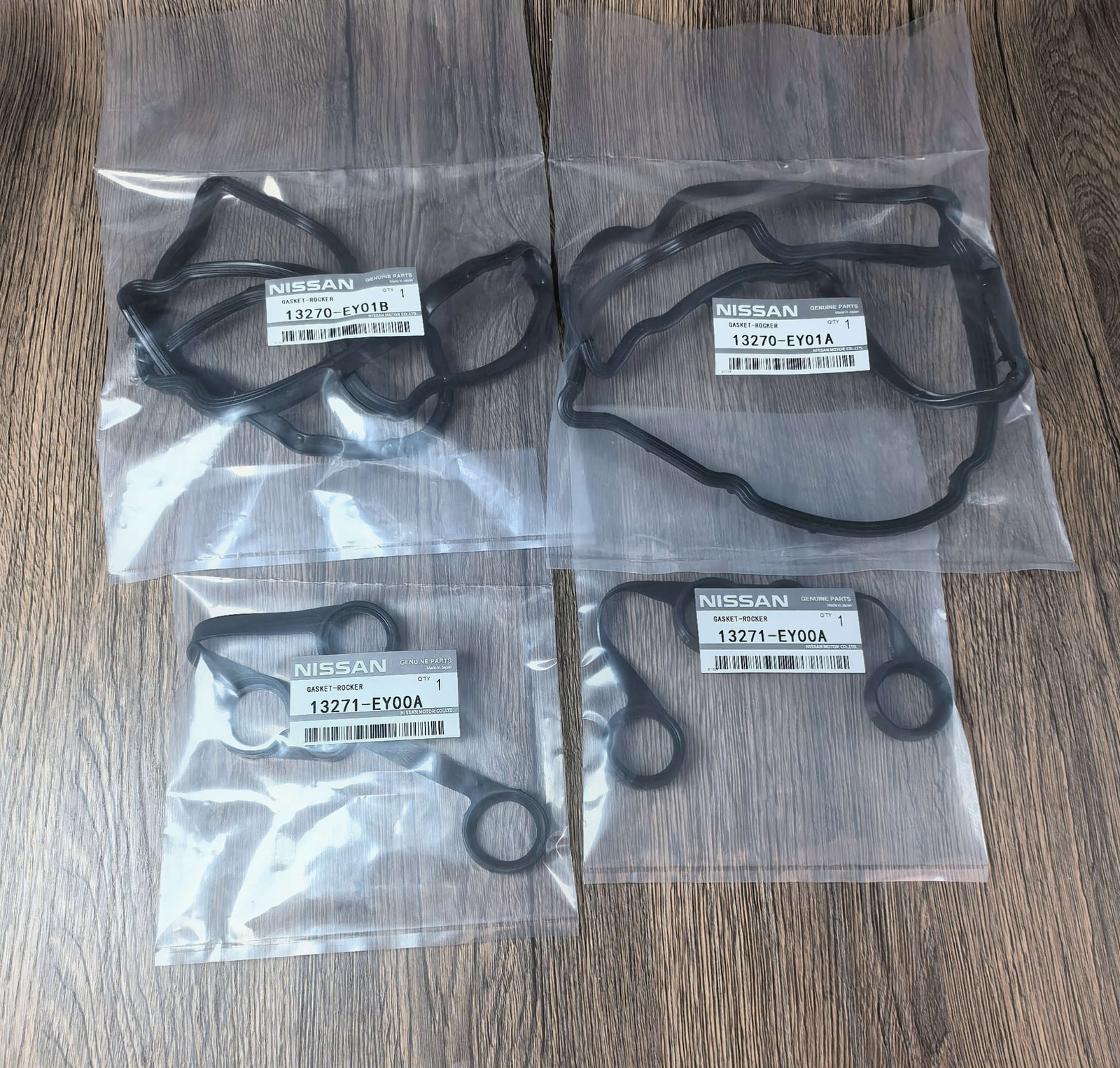 OEM Valve Cover Gasket Set 13270EY01A 13270EY01B For INFINITI G37 QX50 QX70 370Z