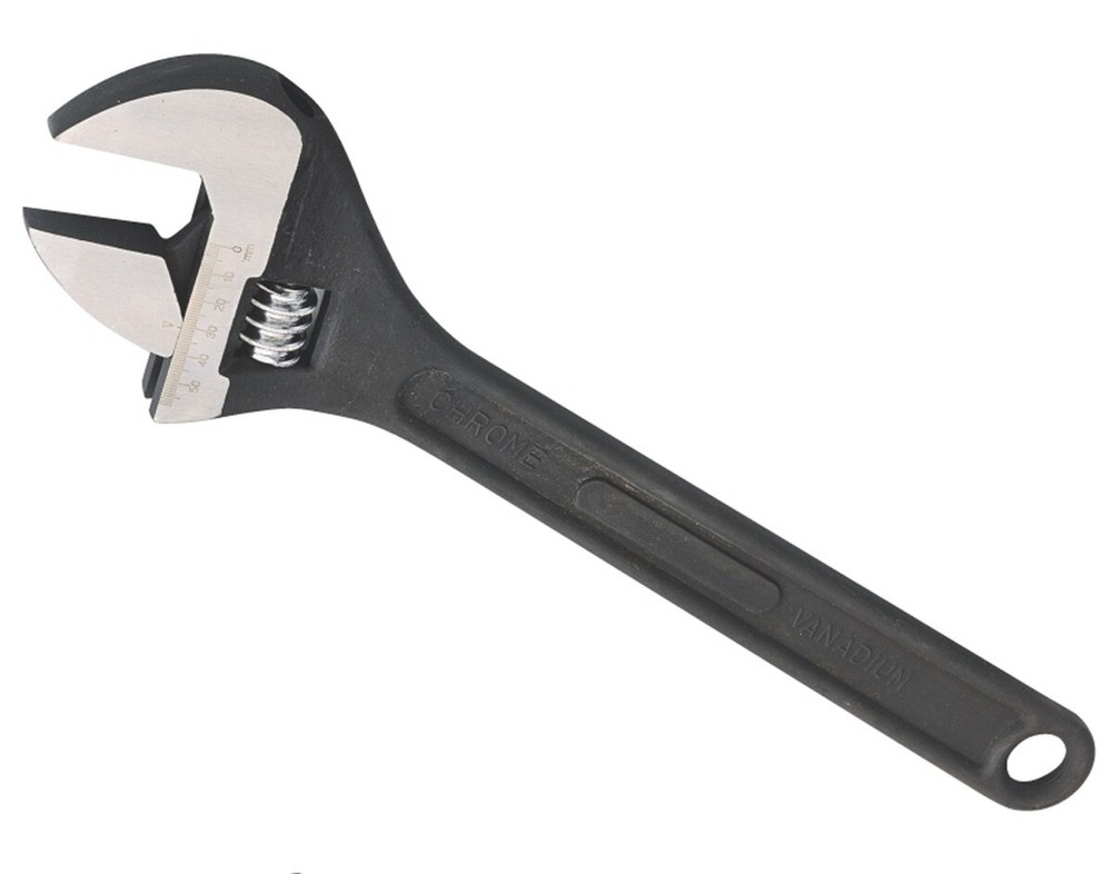 Genius Tools 13mm Adjustable Wrench, 100mmL - 780128