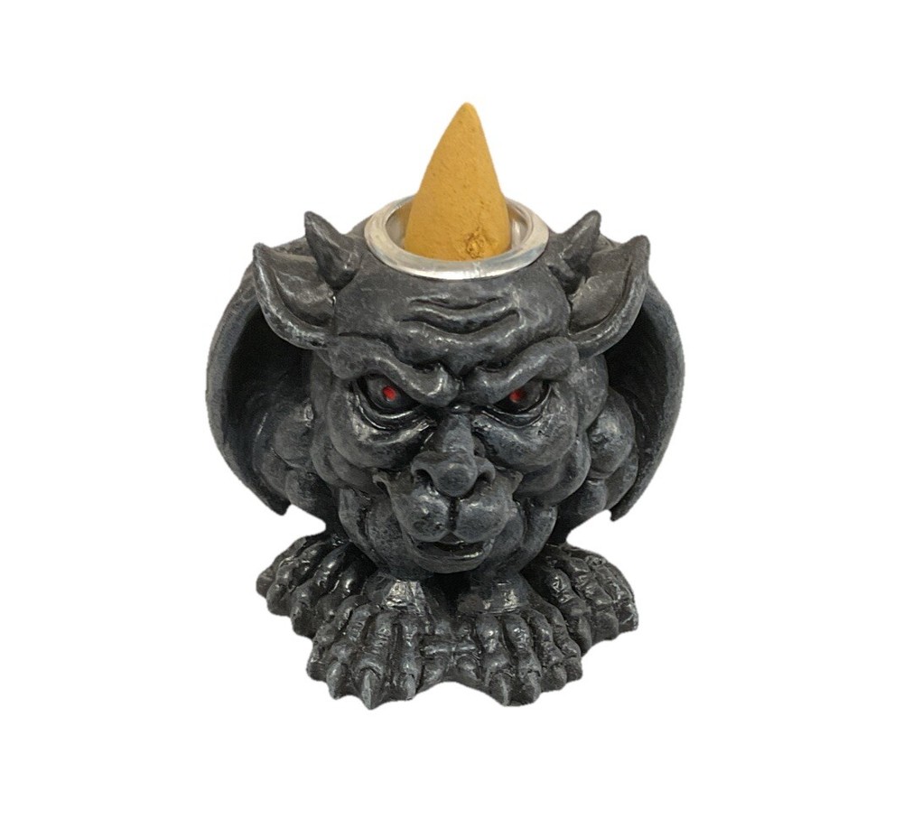 Gargoyle Incense Cone / Stick Holder Burner
