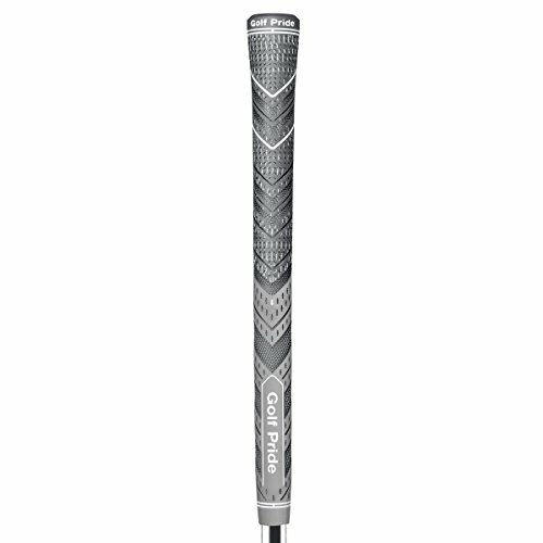 Golf Pride MCC Plus4 Grip, Grey, Midsize Grip