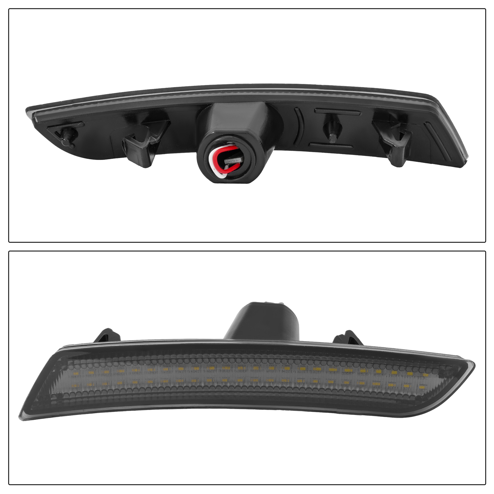 4X LED Side Marker Lights Front Rear Set For Chevy Camaro LS LT SS ZL1 2016-2024