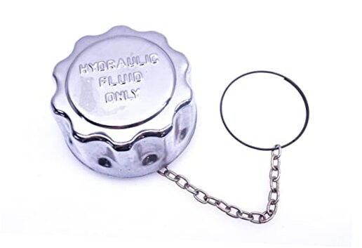 Replacement Cap With Chain For Chrome Filler-Strainer Breather Cap Assembly