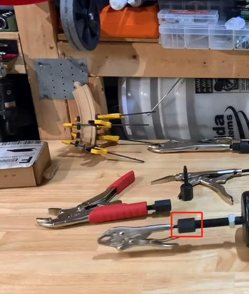 Grip Wrench Adapter - Essential Upgrade for Smooth Slide Hammer Pulling