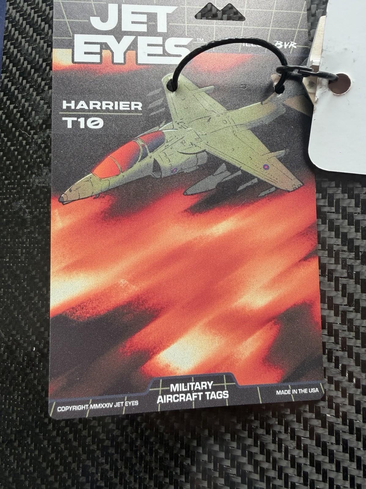 Jet Eyes RAF Harrier T10 Titanium Green Combo Completely SOLD OUT #25