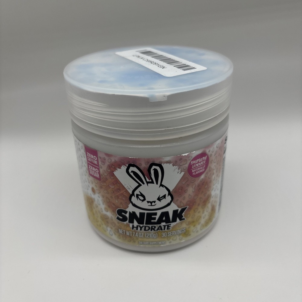 Sneak Hydrate Raspberry Lemonade 30 Serving