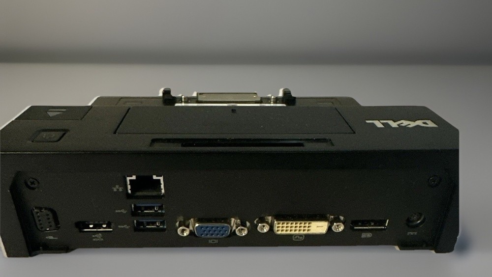 Dell E-Port USB 3.0 Docking Station Replicator PR03X