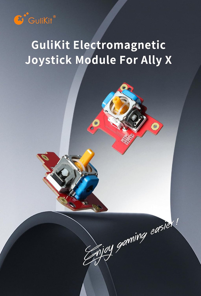 Hall Effect Joystick Module For ROG Ally X, Anti Drift Electromagnetic Analog Th