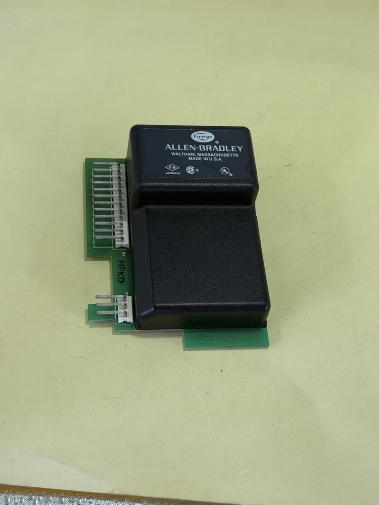 FIREYE MAUV1 AMPLIFIER MODULE USED