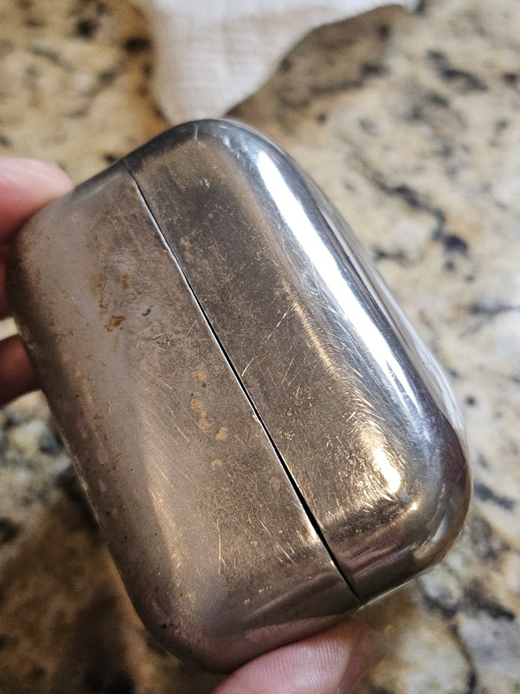 VINTAGE TWINPLEX STROPPER RAZOR BLADE SHARPENER CASE Only!!!