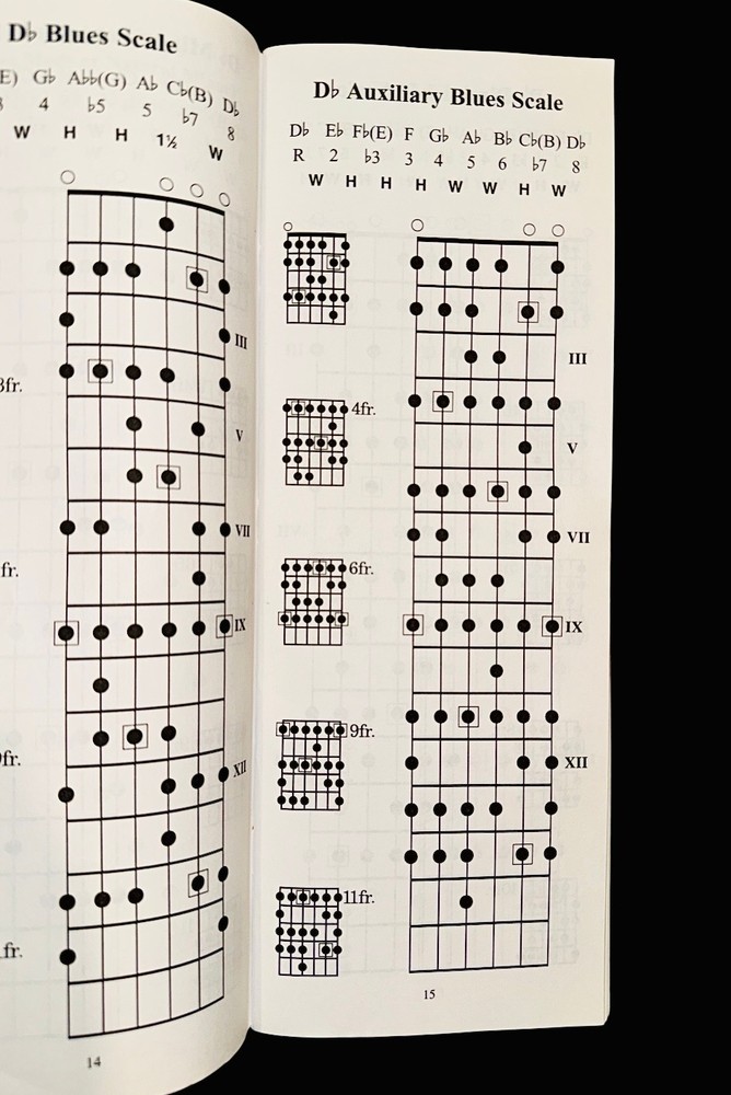 Warner Bros: Guitar Scales: Casebook: Workbook
