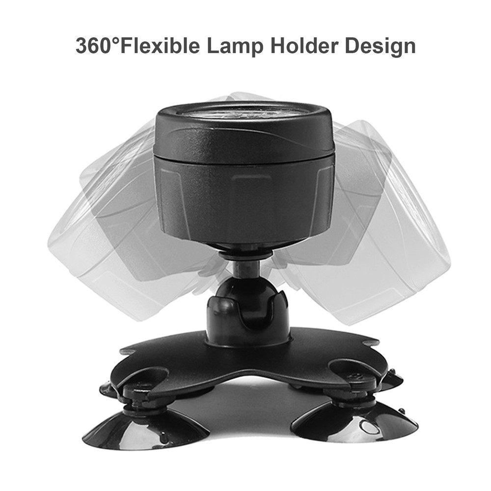 RGB Underwater Diving Lamp Light Kit Set With Remote Controller Line NYKT