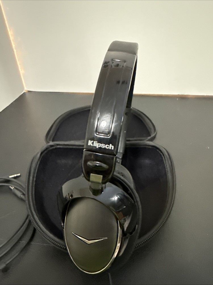 Headset Klipsch Used Plug In Set