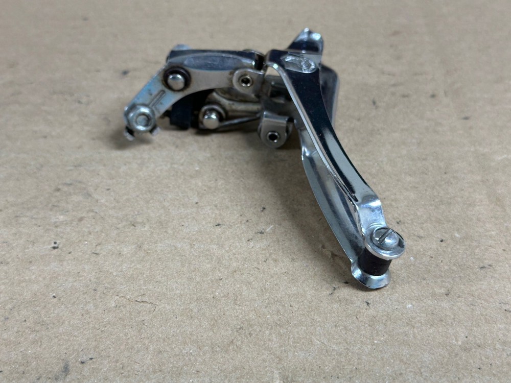 Campagnolo Croce D’Aune Braze On Front Derailleur - Missing Mounting Nut