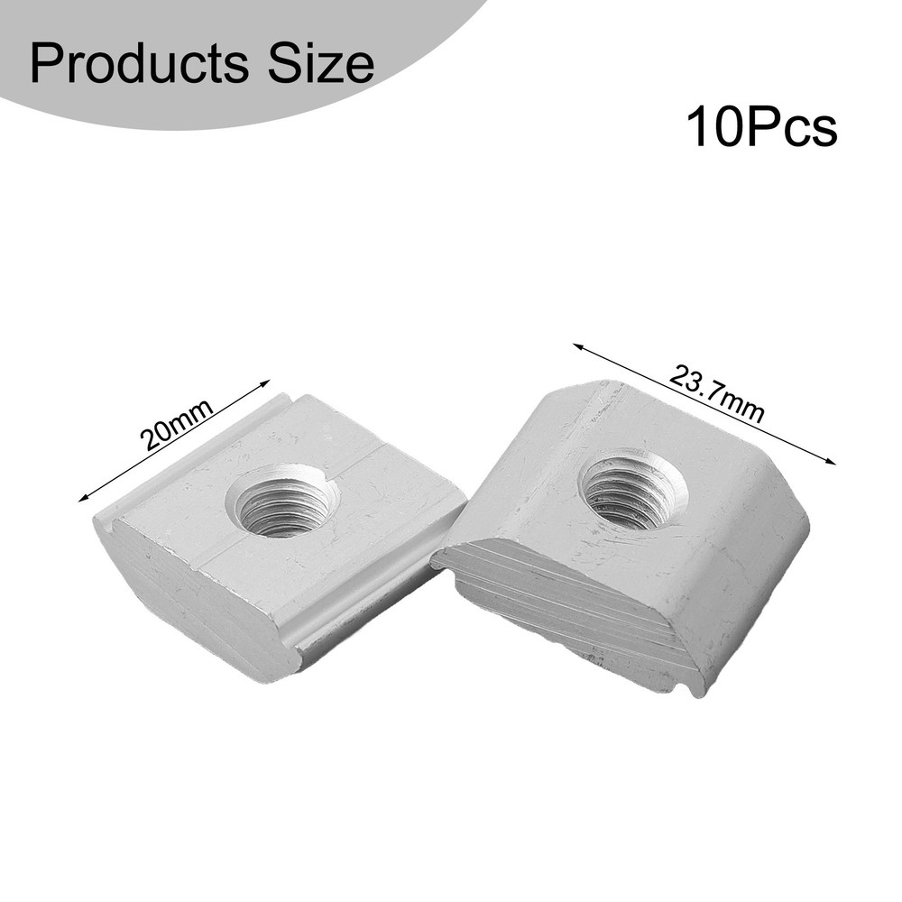 10Pcs Solar Panel Mounting Panel Brackets Clamp For Framed Panels PV Bracket New