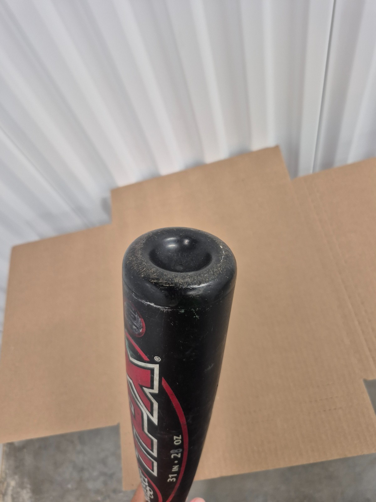 Louisville Slugger Baseball Bat 31 in 28 oz. TPX Laser SL31 - 2-3/4" USA Made