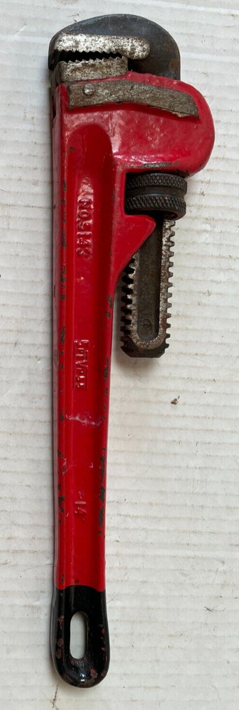 SERVESS TOOLS 14" PIPE WRENCH HEAVY DUTY