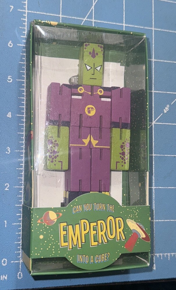Professor Puzzle Planet Evil Emperor