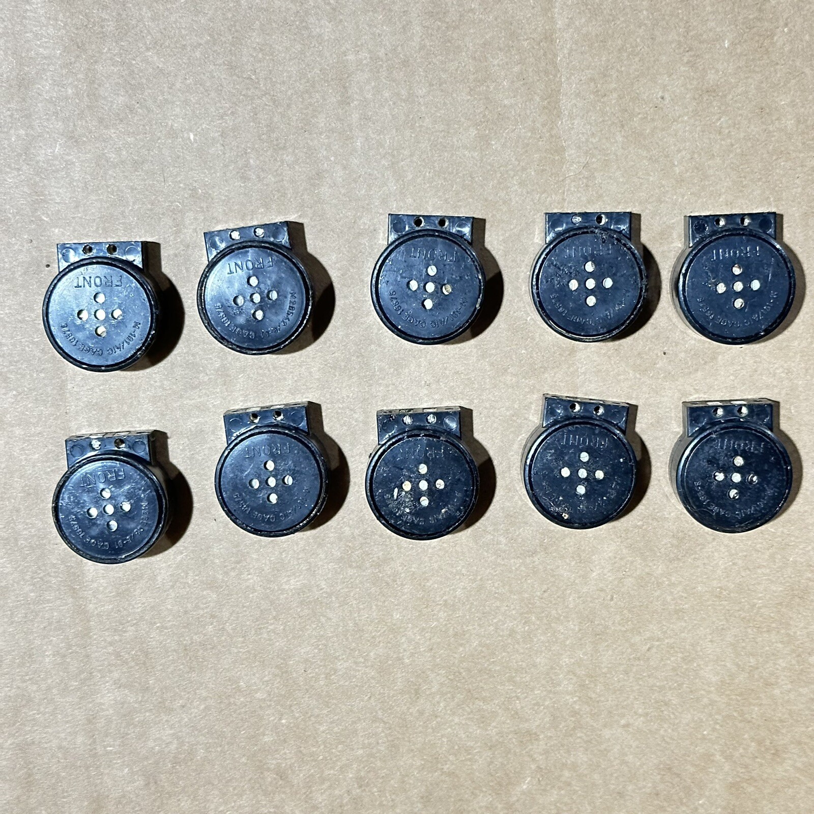 10pcs Sonetronics Mic Microphone Combat Crewman Pilot Helmet M-101/AIC