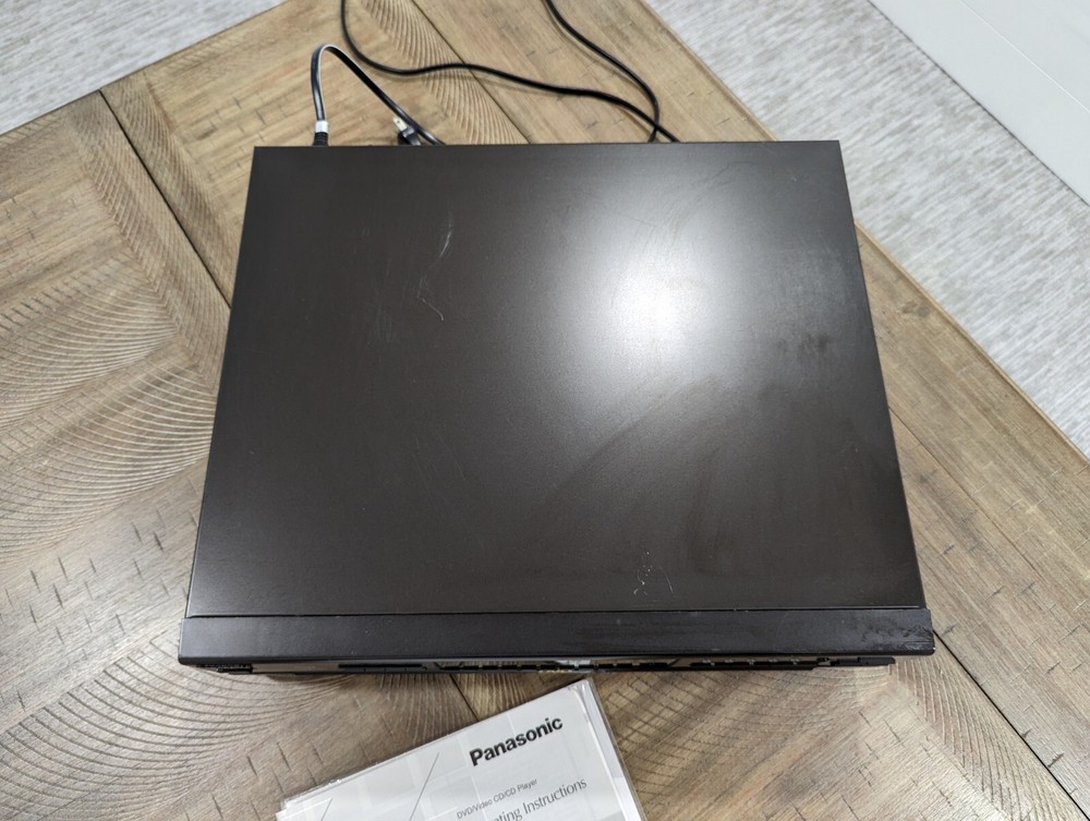 Panasonic DVD-C220 DVD Player