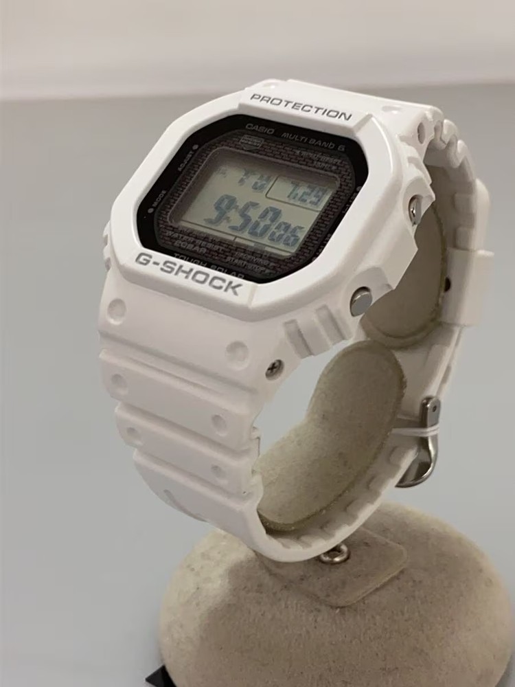 CASIO Solar Watch G SHOCK Digital Rubber WHT