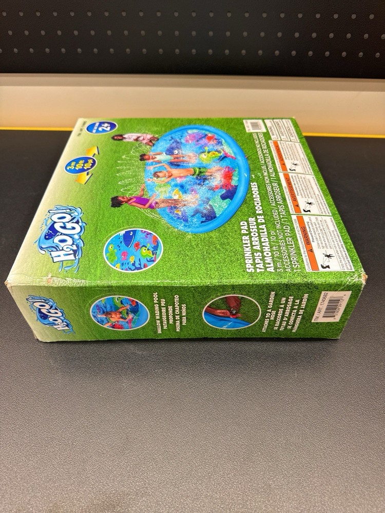 H2OGO! 10ft (3.05m) Underwater Adventure Sprinkler Pad (2+) Shallow Wading Pool