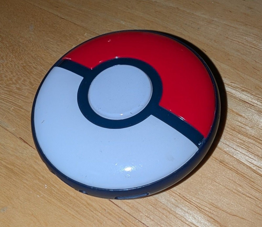 Pokemon GO Plus+ Smart Catch Spin Bluetooth Device Gaming Accessory Console Only