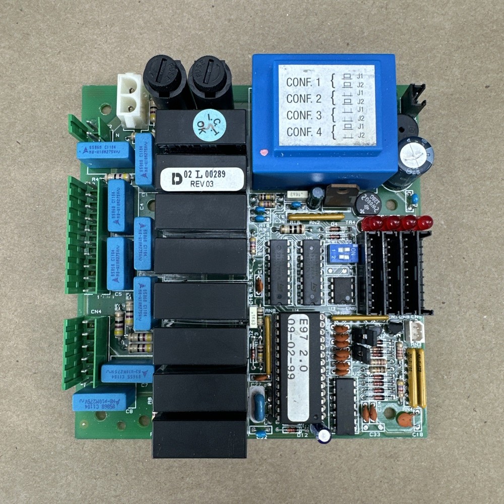 Faema Espresso Machine Control Board E91 Diplomat S - E97 A/S - D92 A - E98P A