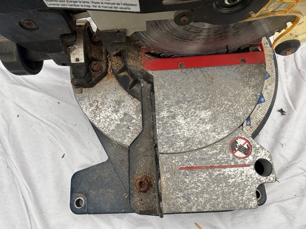 ryobi 81/4 ms181 miter saw