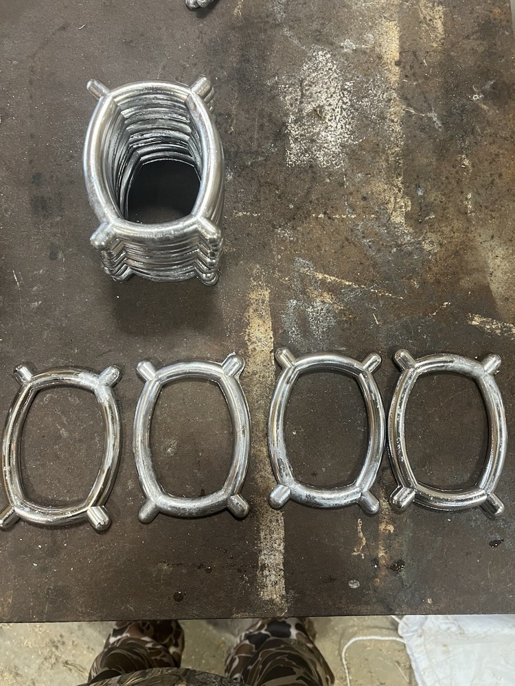 1 lb Lead Duck Decoy Weights 1 Dozen