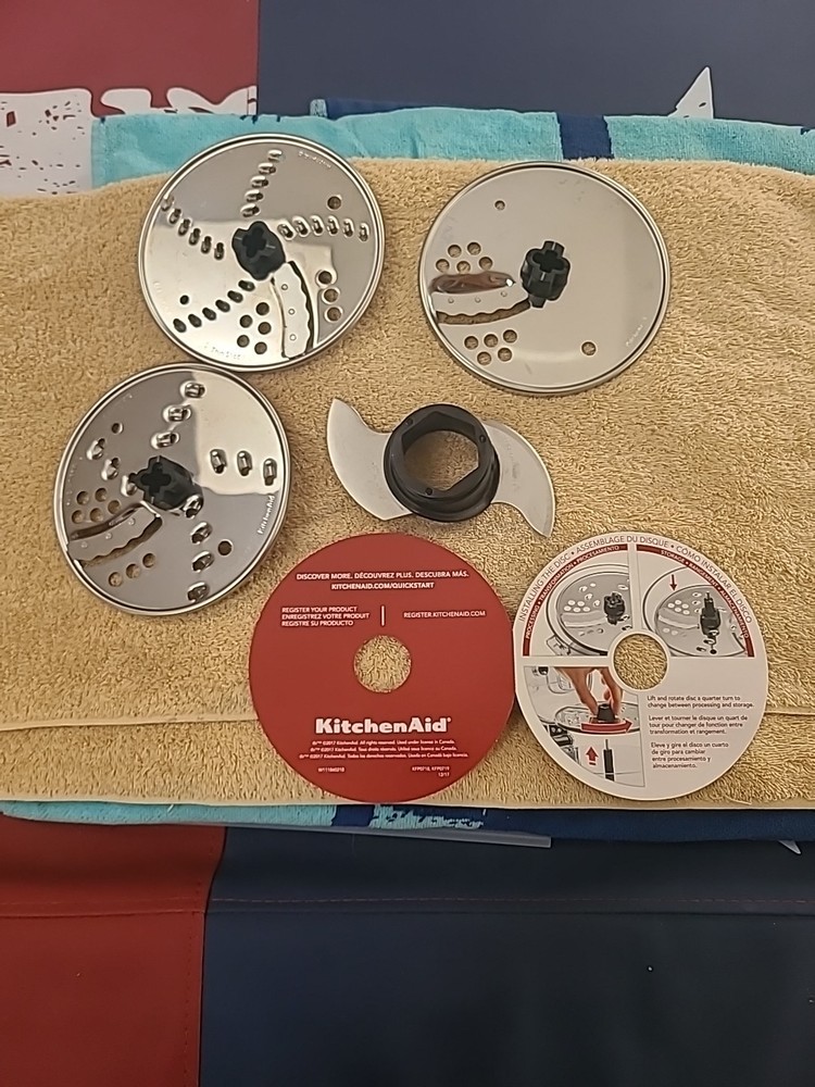 Kitchenaid Replacement Parts 7 Cup Or 9 Food Processor