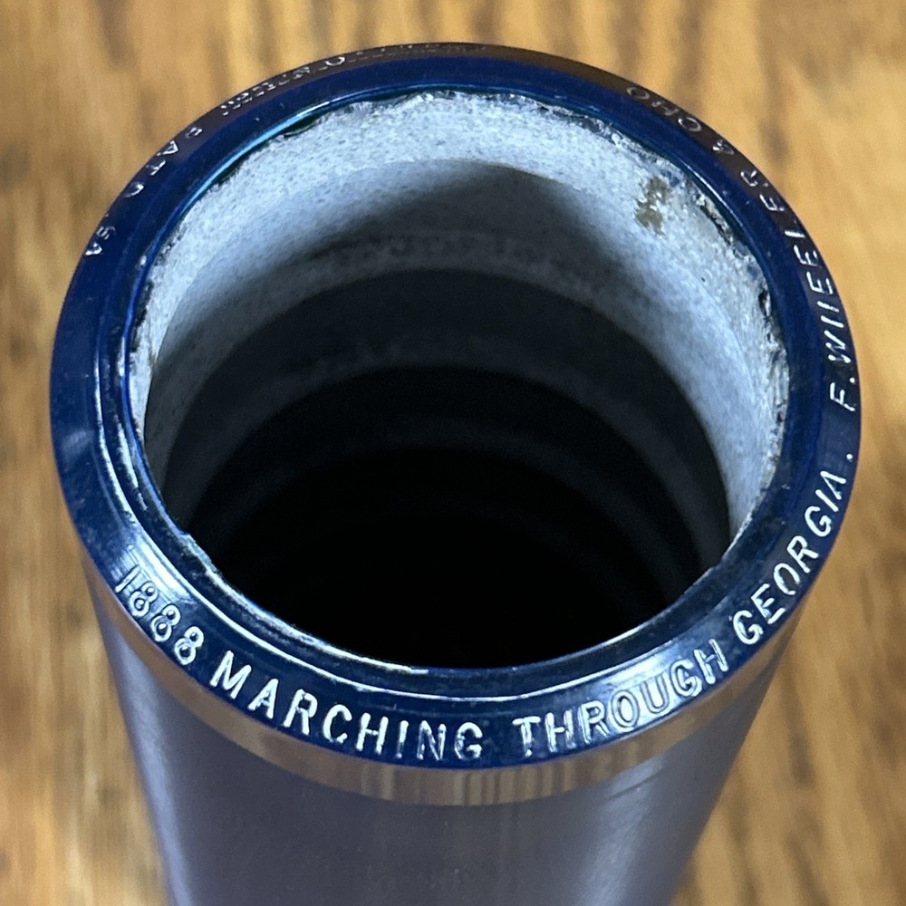 Edison Cylinder Record Marching Through Georgia 1888 Frederick Wheeler Untested