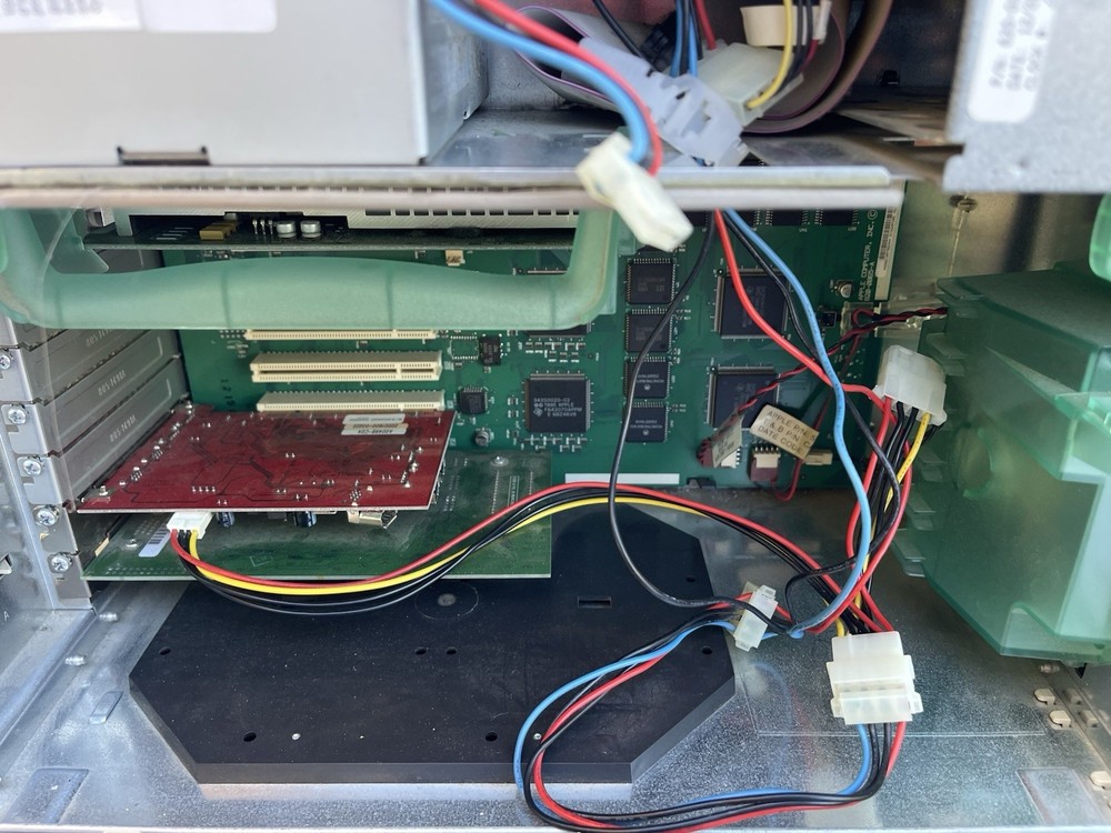 Vintage Apple Power Macintosh 9600/200 Workstation Computer M5433 Untested