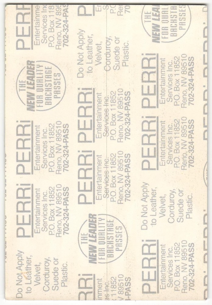 Vintage 1994 Eagles Concert Backstage Pass Working