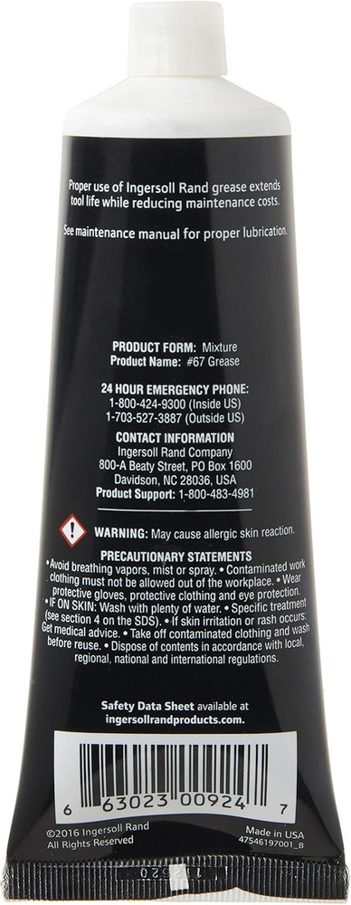 - 4 Oz. Grease (67-4T)