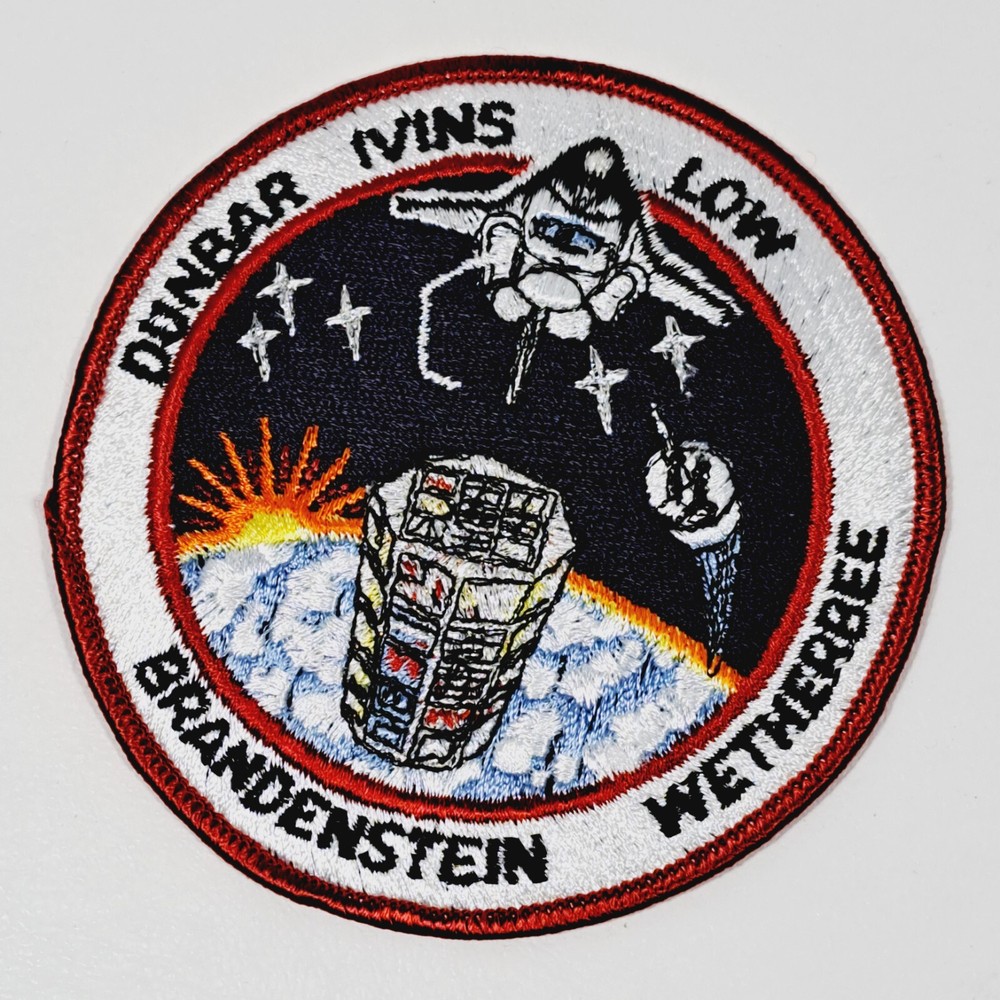 NASA Space Shuttle Mission STS-32 Crew 4" Patch